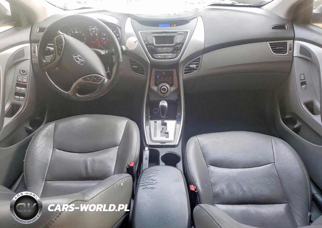 2013 Hyundai Elantra Limited VIN:5NPDH4AE2DH430357 - 8