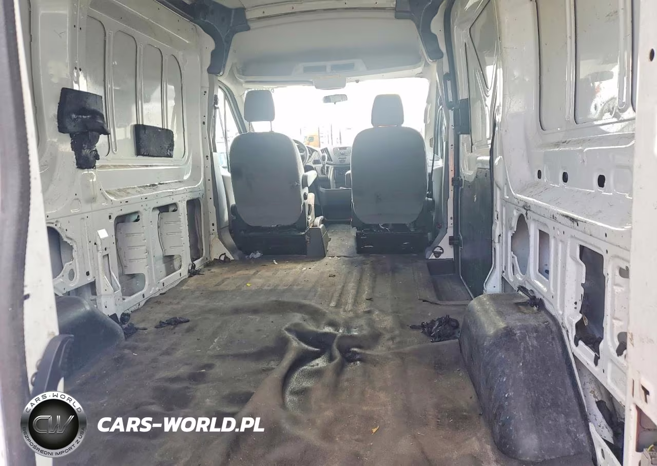 2015 Ford Transit T-250 Delivery Van VIN:1FTYR1CMXFKA99596 - 10