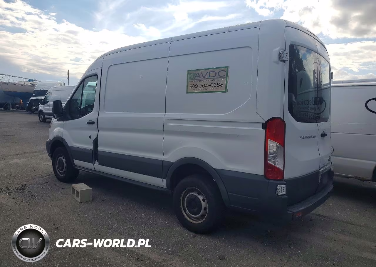 2015 Ford Transit T-250 Delivery Van VIN:1FTYR1CMXFKA99596 - 2