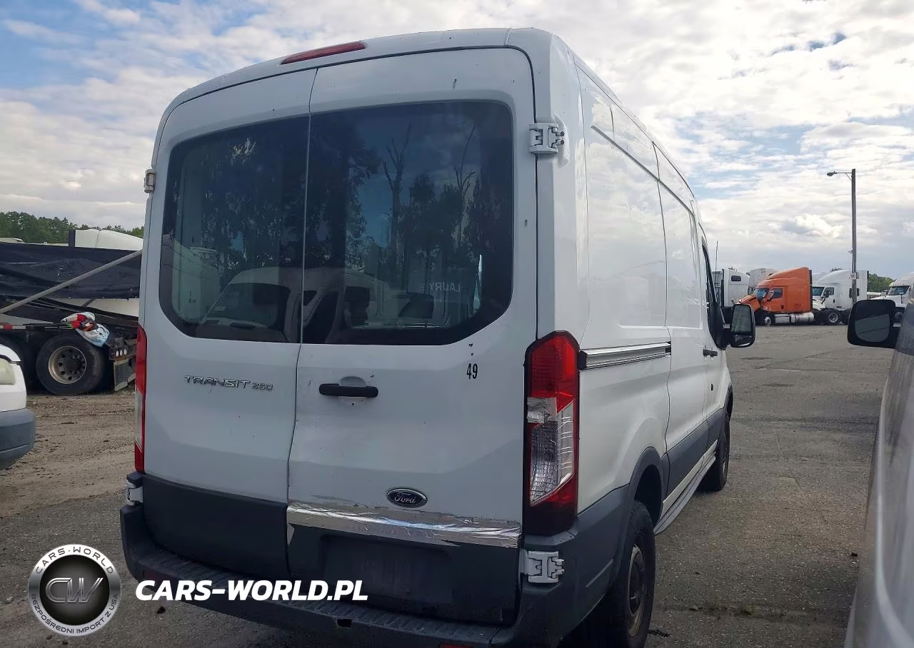 2015 Ford Transit T-250 Delivery Van VIN:1FTYR1CMXFKA99596 - 3