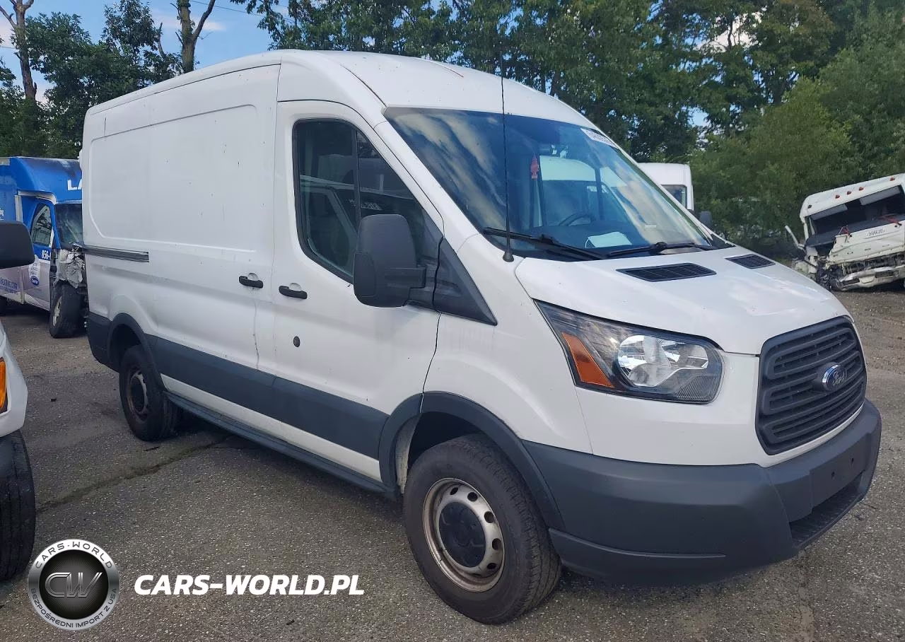 2015 Ford Transit T-250 Delivery Van VIN:1FTYR1CMXFKA99596 - 4