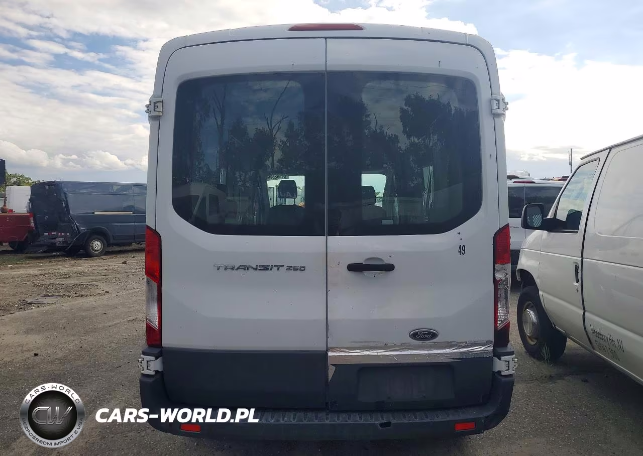 2015 Ford Transit T-250 Delivery Van VIN:1FTYR1CMXFKA99596 - 6