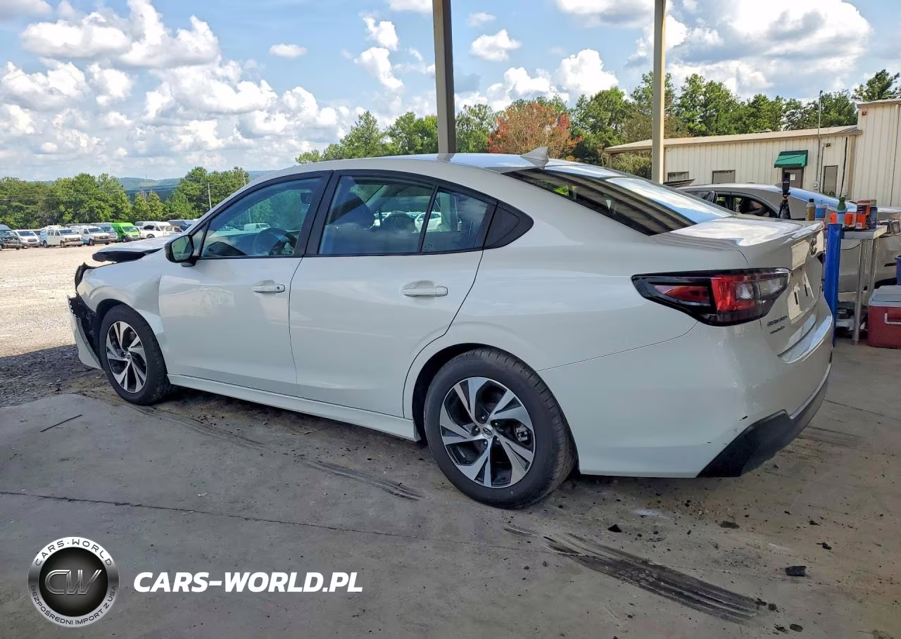 2024 Subaru Legacy VIN:4S3BWAB69R3024369 - 2