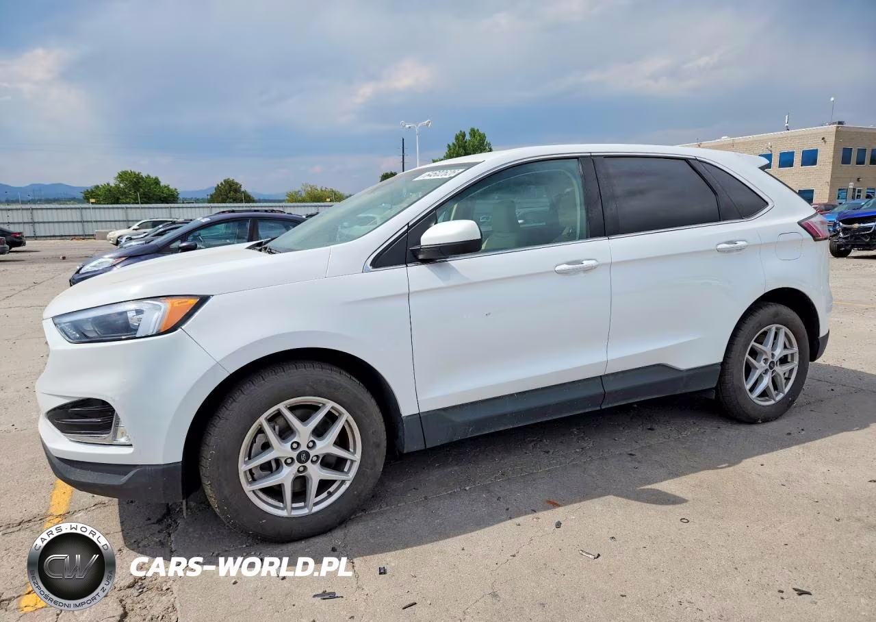 2023 Ford Edge Sel VIN:2FMPK4J92PBA12720 - 1