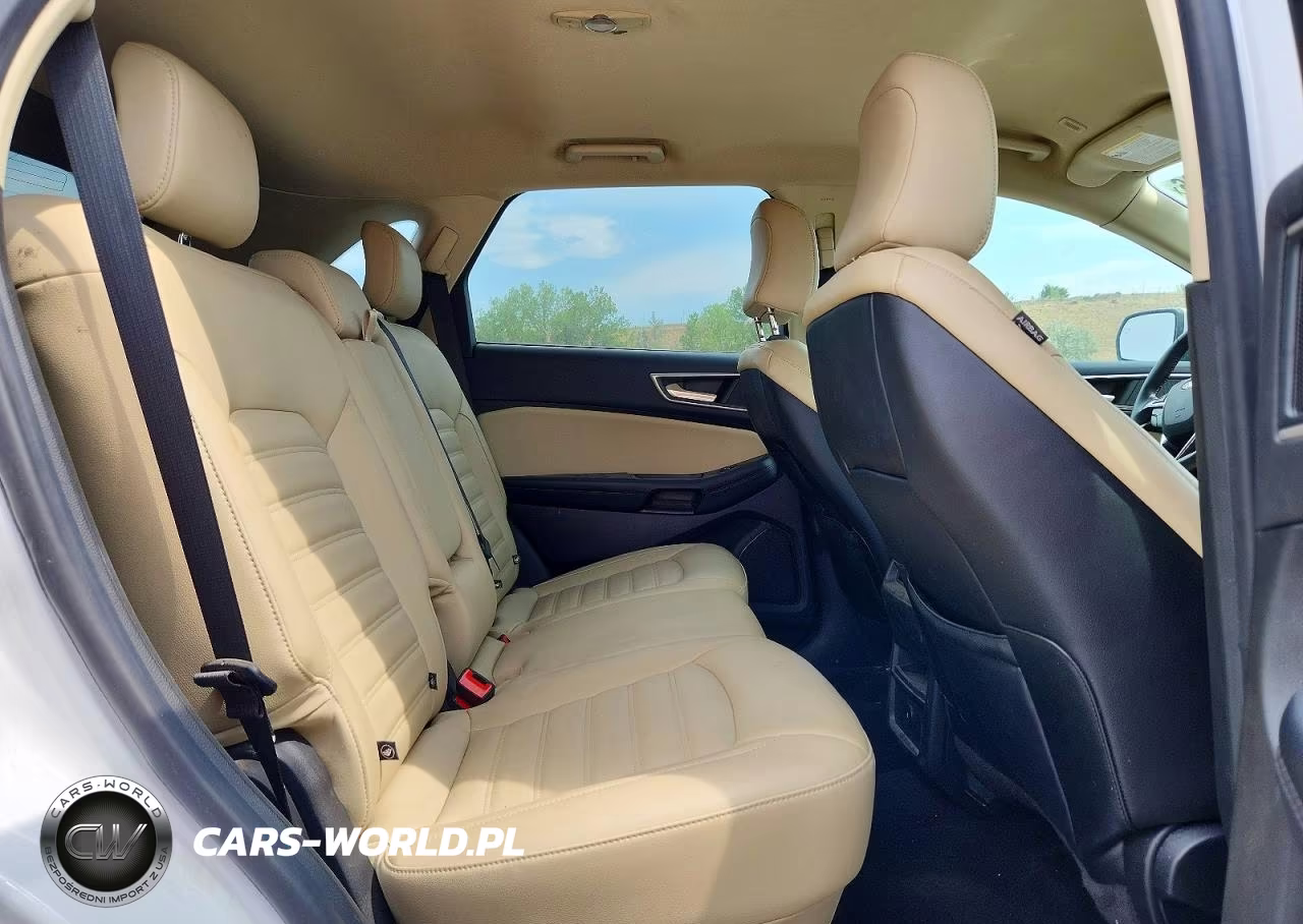 2023 Ford Edge Sel VIN:2FMPK4J92PBA12720 - 11