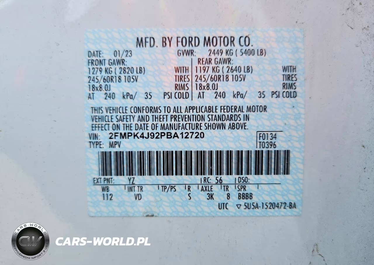 2023 Ford Edge Sel VIN:2FMPK4J92PBA12720 - 13