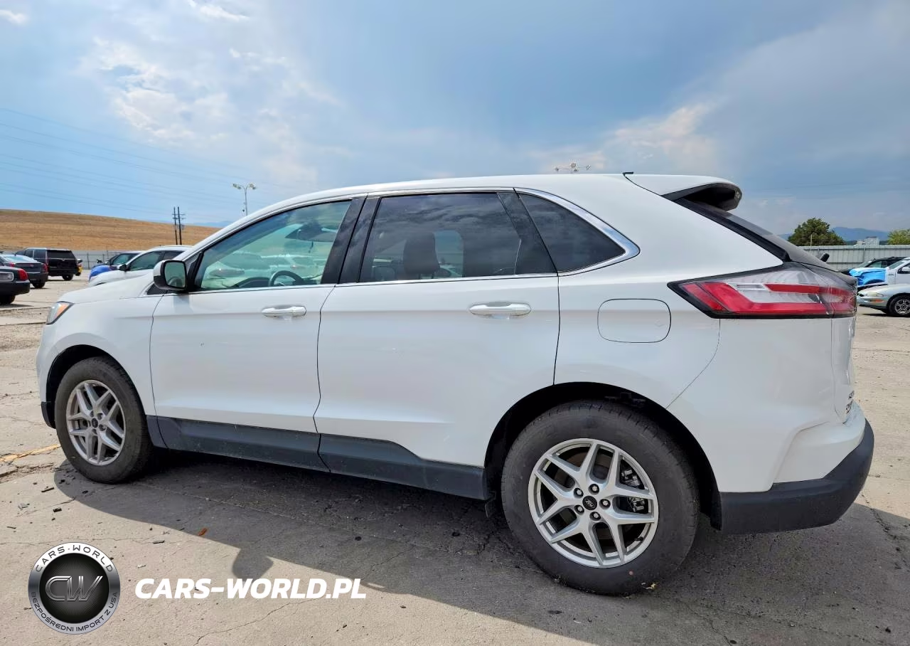 2023 Ford Edge Sel VIN:2FMPK4J92PBA12720 - 2