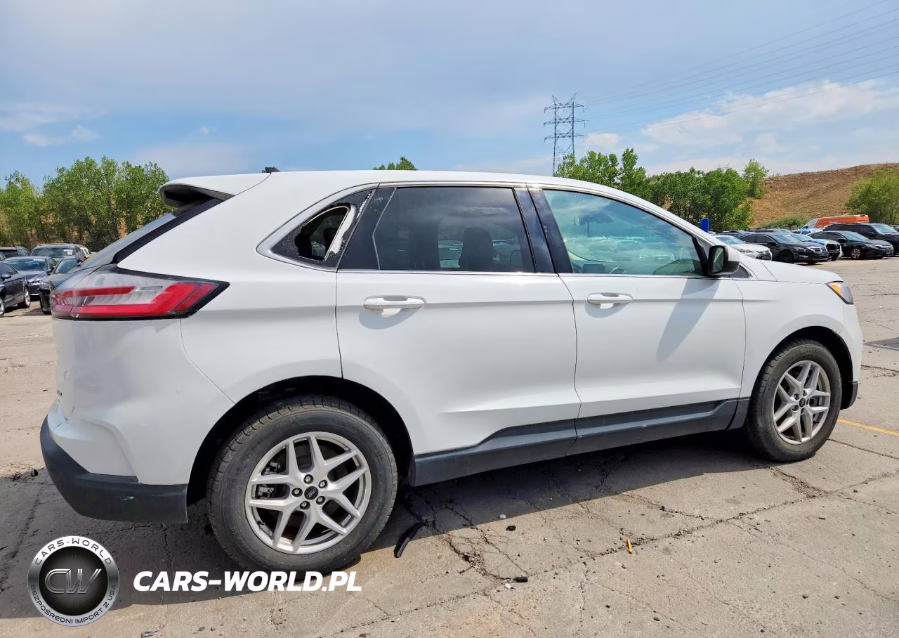 2023 Ford Edge Sel VIN:2FMPK4J92PBA12720 - 3