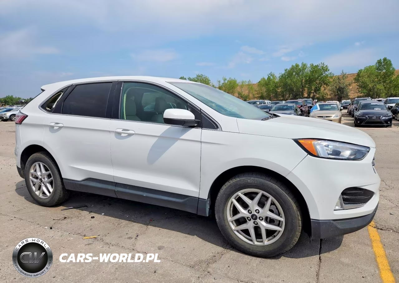 2023 Ford Edge Sel VIN:2FMPK4J92PBA12720 - 4