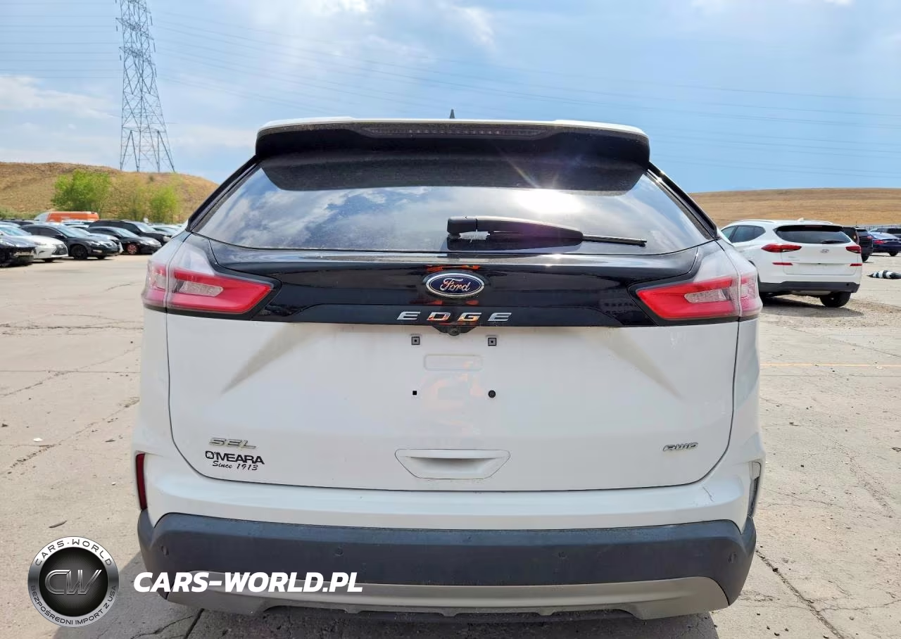 2023 Ford Edge Sel VIN:2FMPK4J92PBA12720 - 6