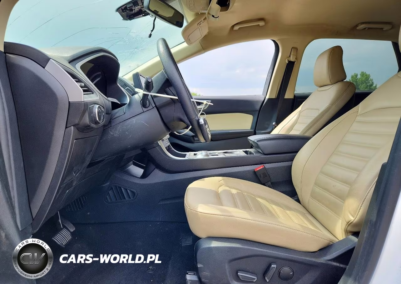 2023 Ford Edge Sel VIN:2FMPK4J92PBA12720 - 7