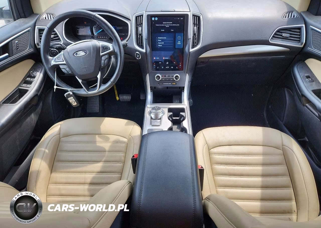 2023 Ford Edge Sel VIN:2FMPK4J92PBA12720 - 8
