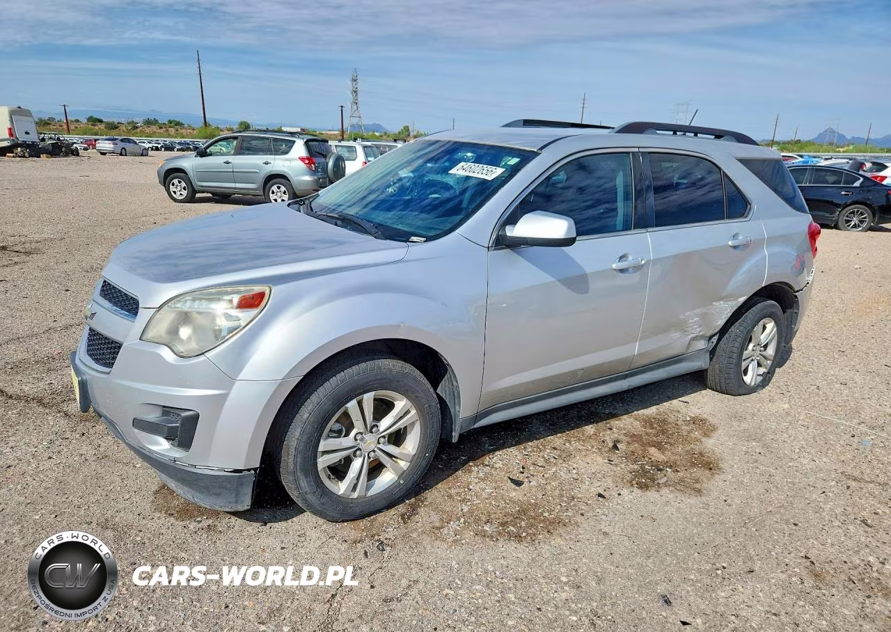 2014 Chevrolet Equinox Lt – zdjęcie 1 z 13