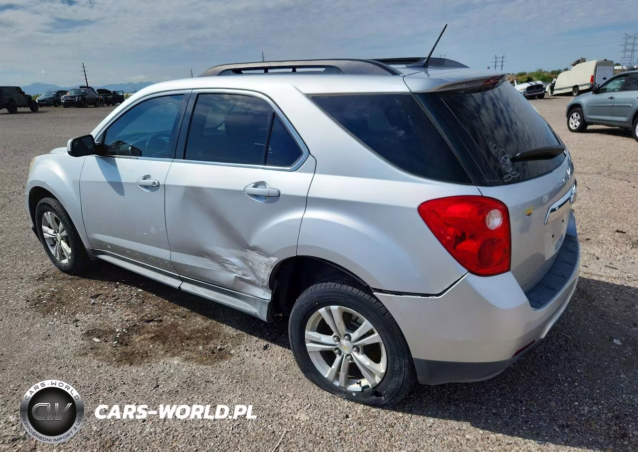 2014 Chevrolet Equinox Lt VIN:1GNALBEK7EZ112354 - 2