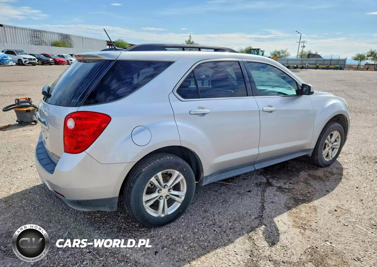 2014 Chevrolet Equinox Lt VIN:1GNALBEK7EZ112354 - 3