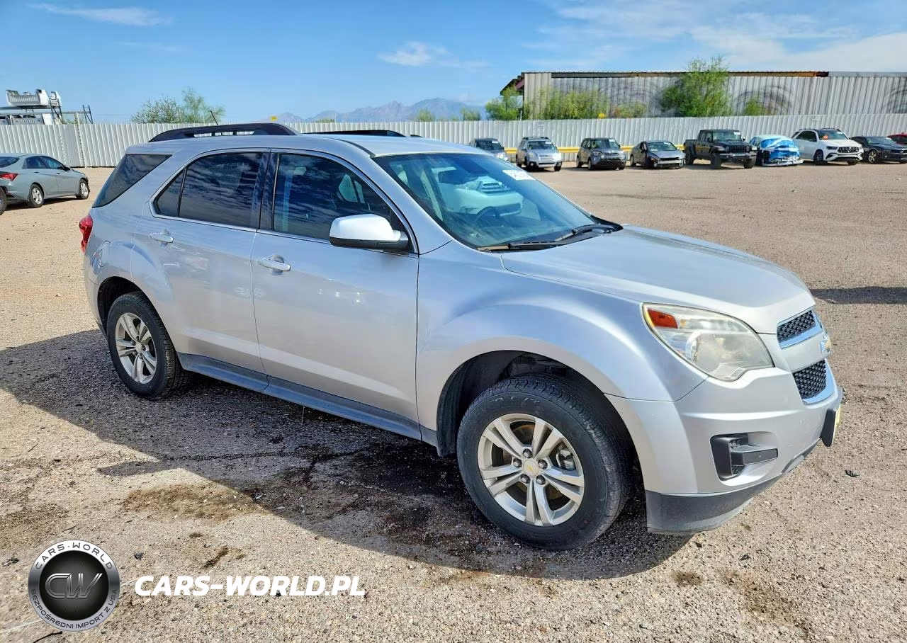 2014 Chevrolet Equinox Lt VIN:1GNALBEK7EZ112354 - 4