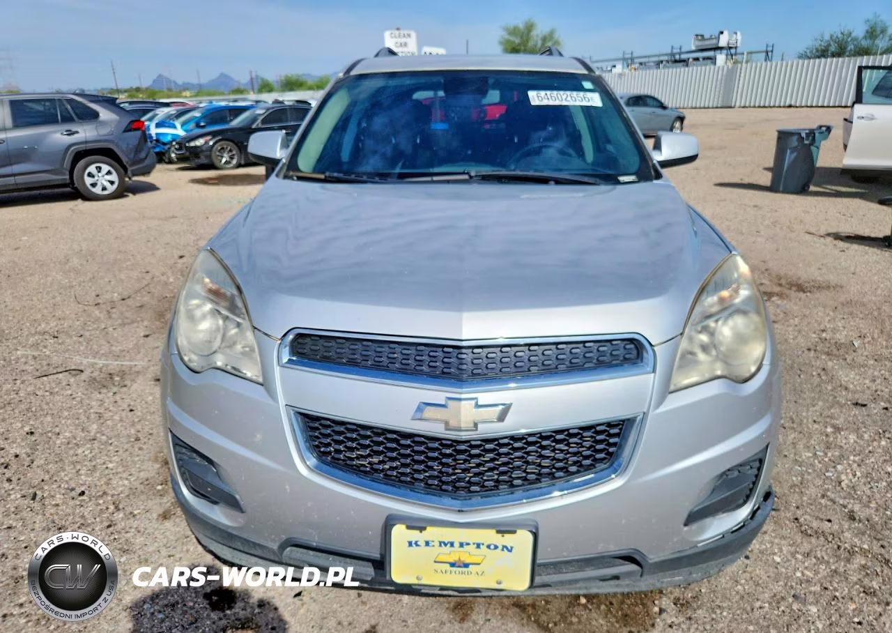 2014 Chevrolet Equinox Lt VIN:1GNALBEK7EZ112354 - 5