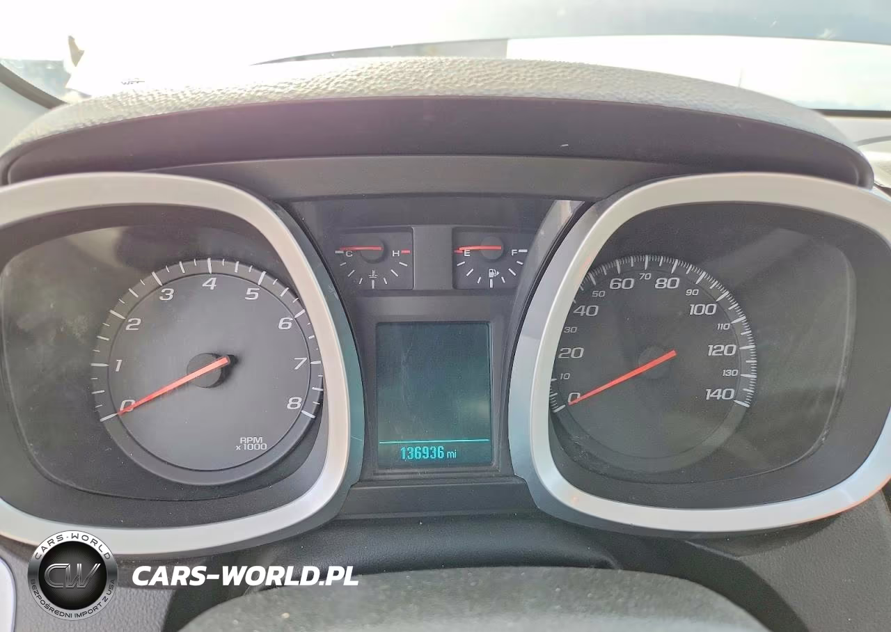 2014 Chevrolet Equinox Lt VIN:1GNALBEK7EZ112354 - 9