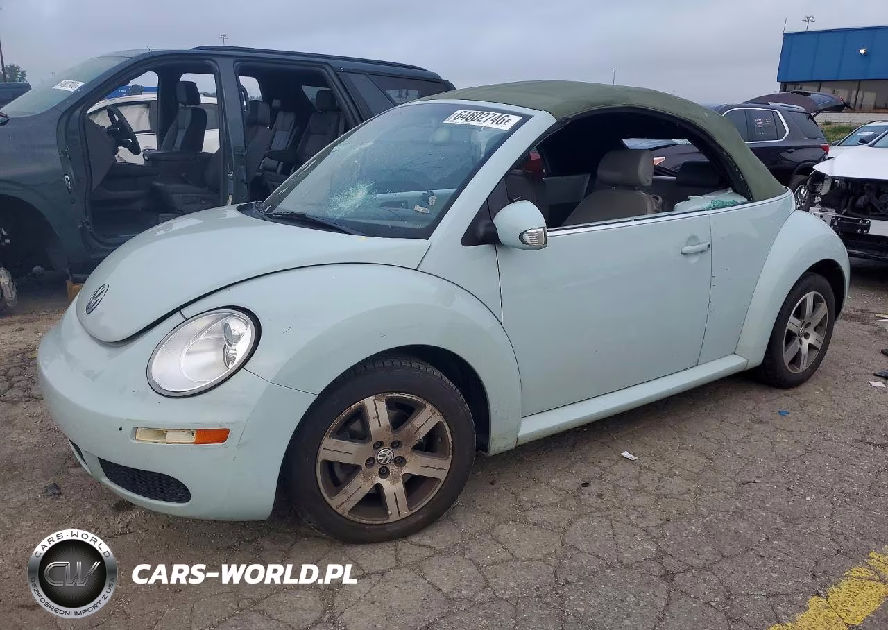 2006 Volkswagen New Beetle Convertible Option Package 1