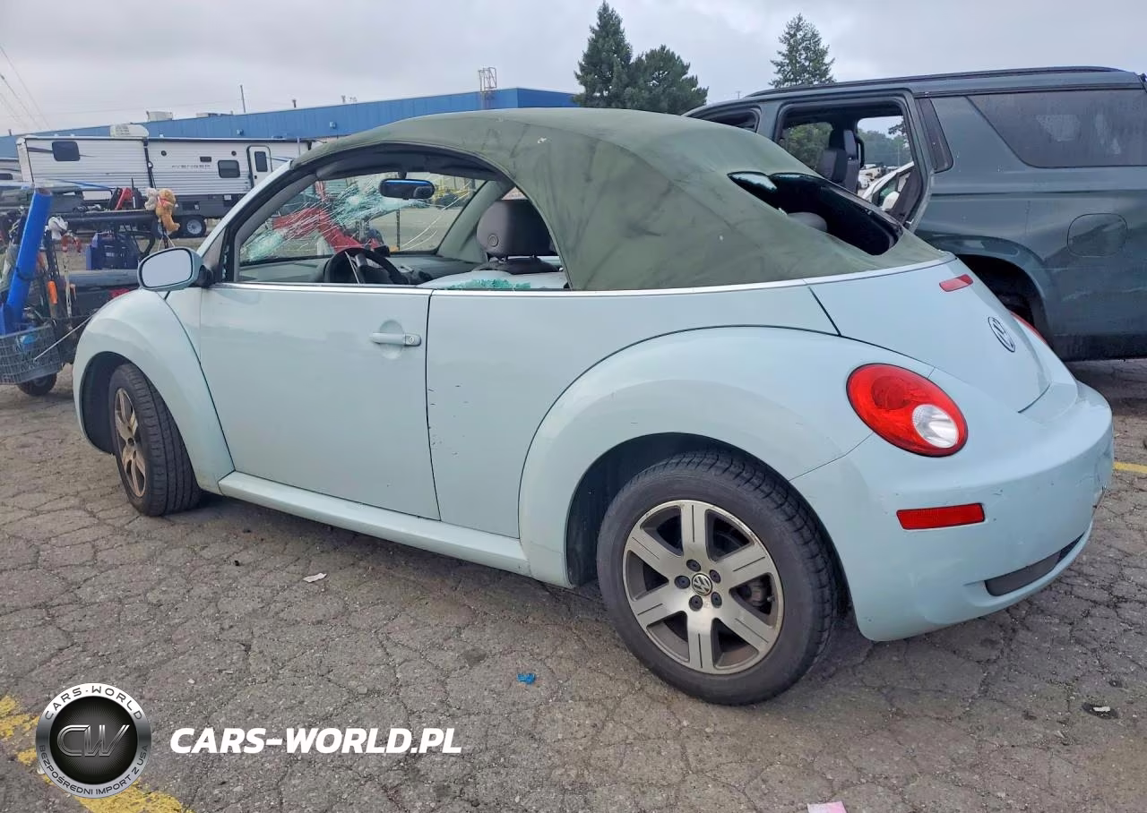 2006 Volkswagen New Beetle Convertible Option Package 1 VIN:3VWRF31Y36M307354 - 2