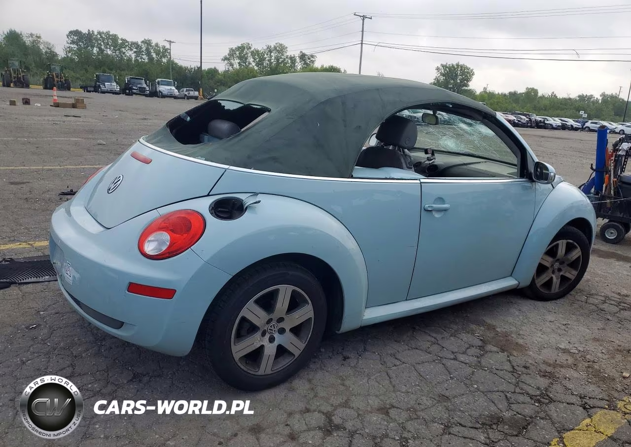 2006 Volkswagen New Beetle Convertible Option Package 1 VIN:3VWRF31Y36M307354 - 3
