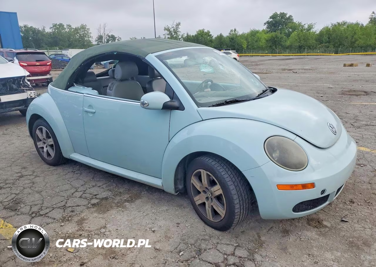 2006 Volkswagen New Beetle Convertible Option Package 1 VIN:3VWRF31Y36M307354 - 4