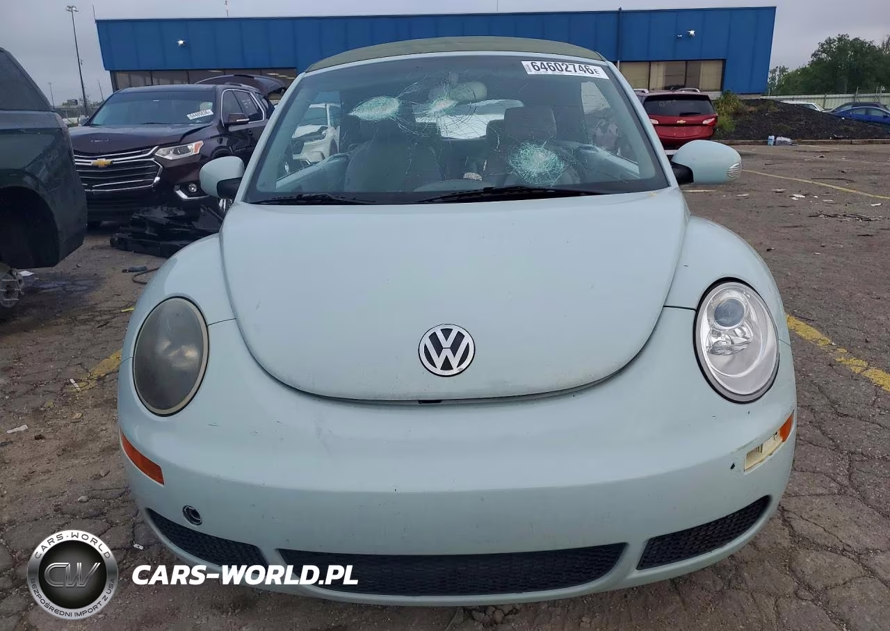 2006 Volkswagen New Beetle Convertible Option Package 1 VIN:3VWRF31Y36M307354 - 5