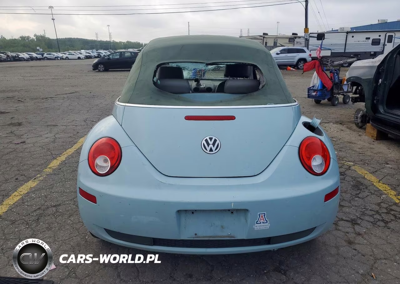 2006 Volkswagen New Beetle Convertible Option Package 1 VIN:3VWRF31Y36M307354 - 6