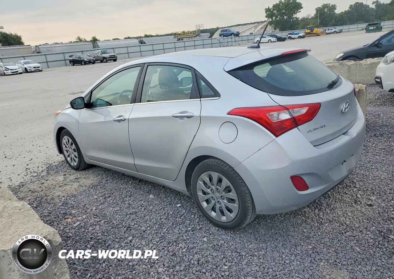 2017 Hyundai Elantra Gt Base VIN:KMHD35LH2HU359518 - 2