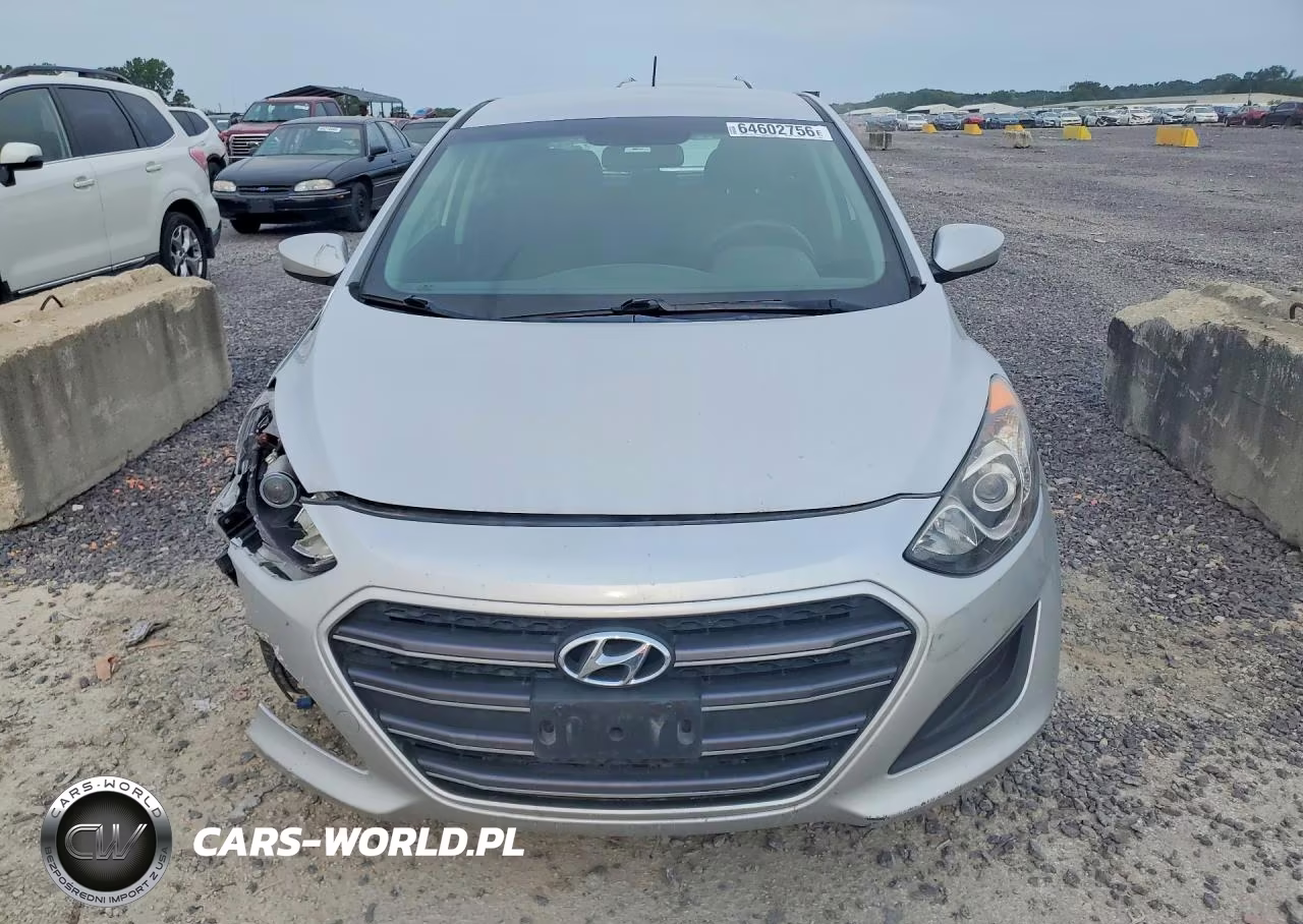 2017 Hyundai Elantra Gt Base VIN:KMHD35LH2HU359518 - 5