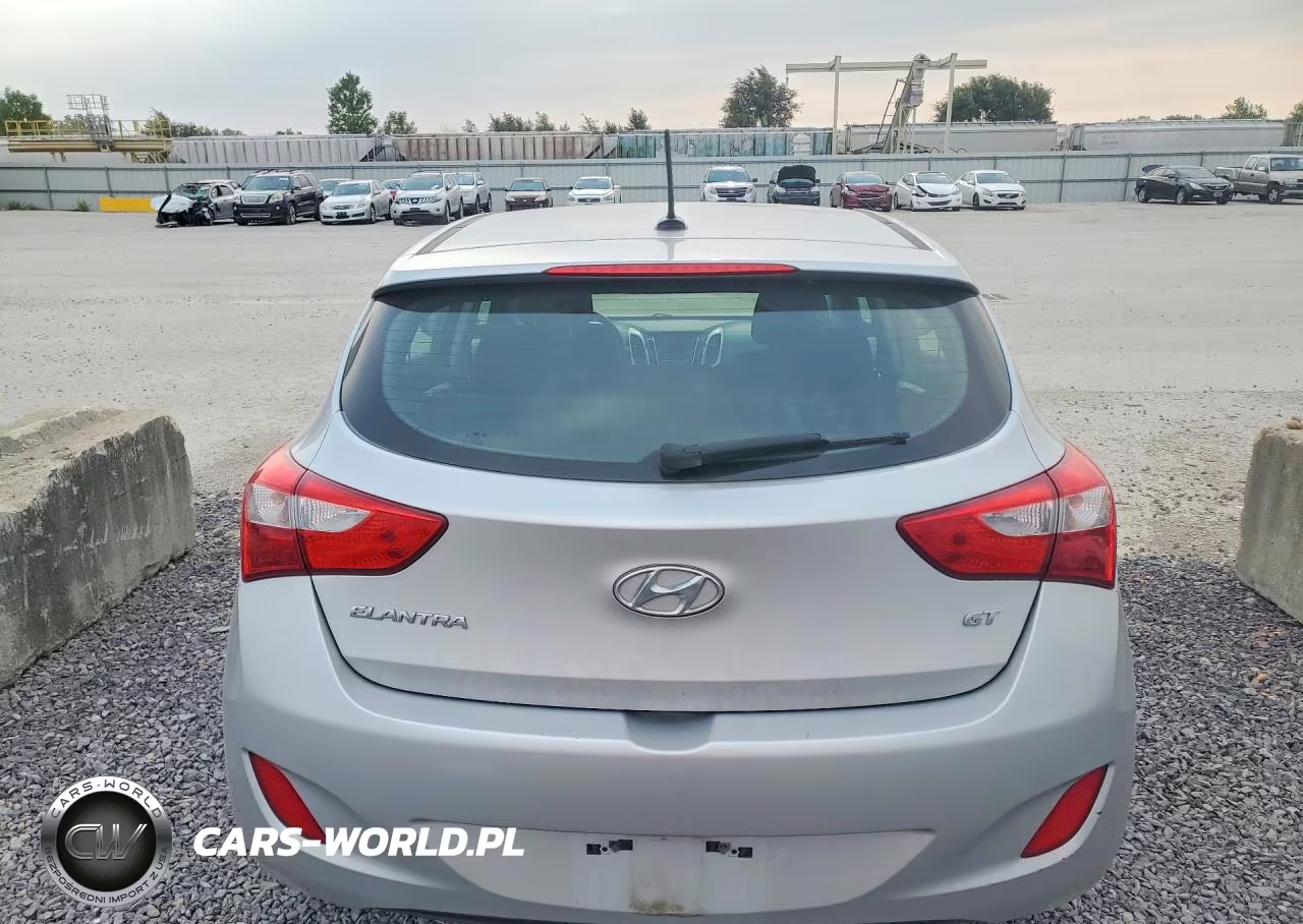 2017 Hyundai Elantra Gt Base VIN:KMHD35LH2HU359518 - 6