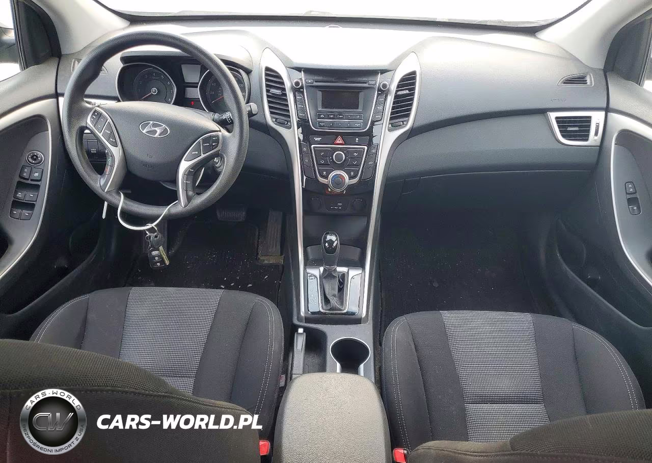 2017 Hyundai Elantra Gt Base VIN:KMHD35LH2HU359518 - 8