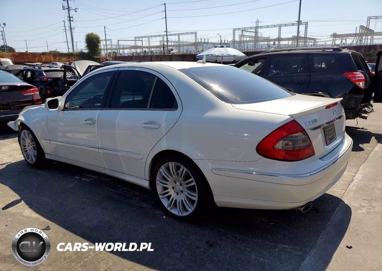 2007 Mercedes-Benz E 350 VIN:WDBUF56X67B179983 - 2