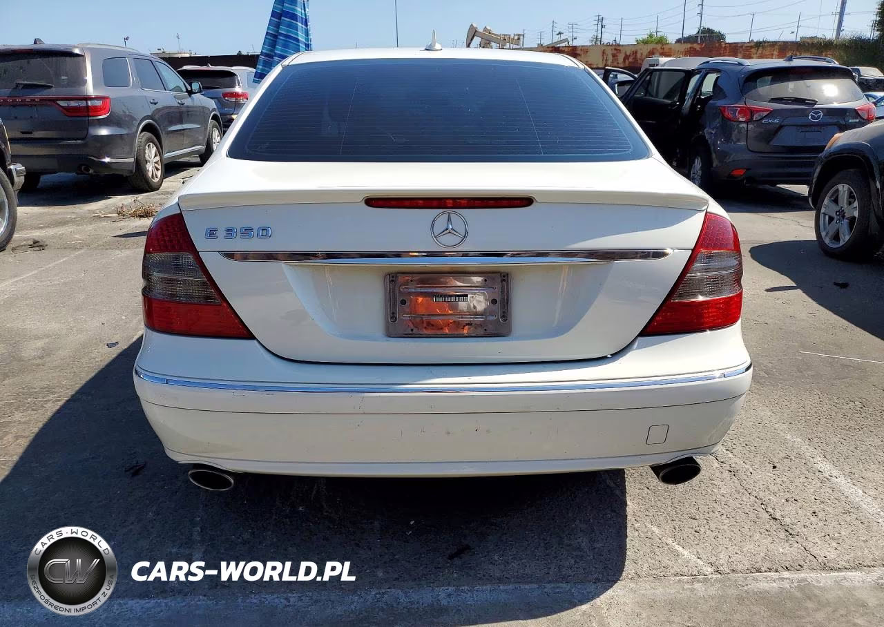 2007 Mercedes-Benz E 350 VIN:WDBUF56X67B179983 - 6