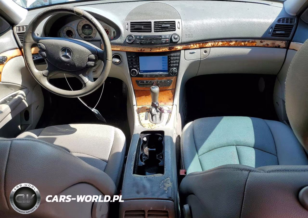 2007 Mercedes-Benz E 350 VIN:WDBUF56X67B179983 - 8