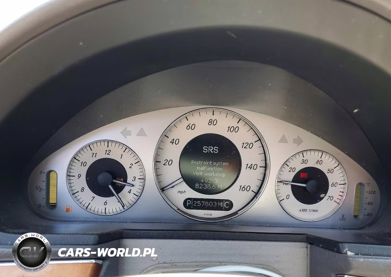 2007 Mercedes-Benz E 350 VIN:WDBUF56X67B179983 - 9