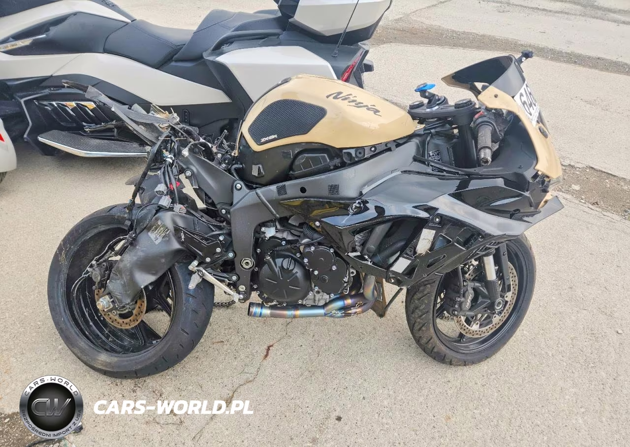 2024 Kawasaki Zx636 K