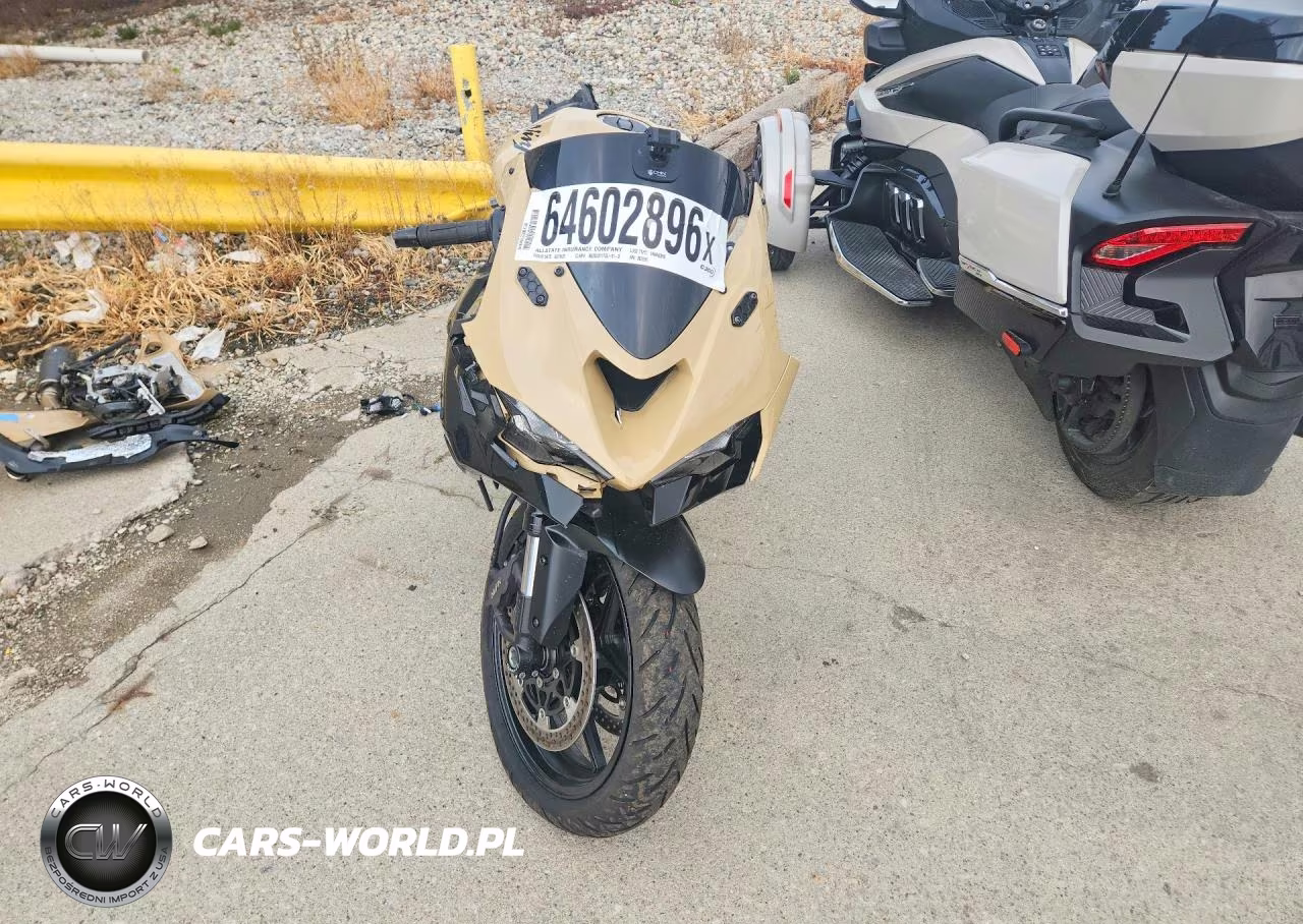 2024 Kawasaki Zx636 K VIN:JKBZXJK14RA003995 - 2