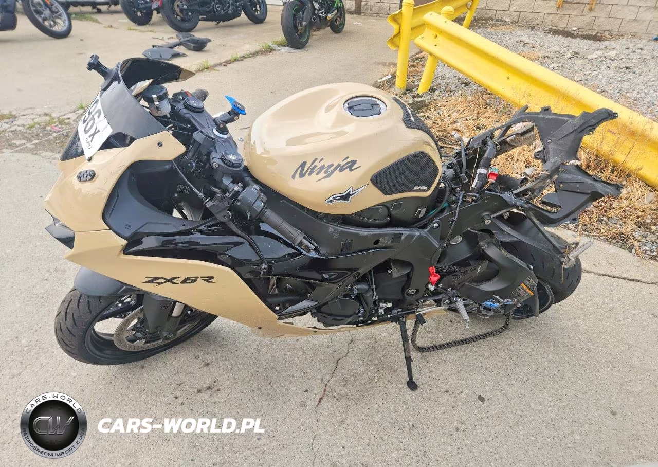 2024 Kawasaki Zx636 K VIN:JKBZXJK14RA003995 - 3