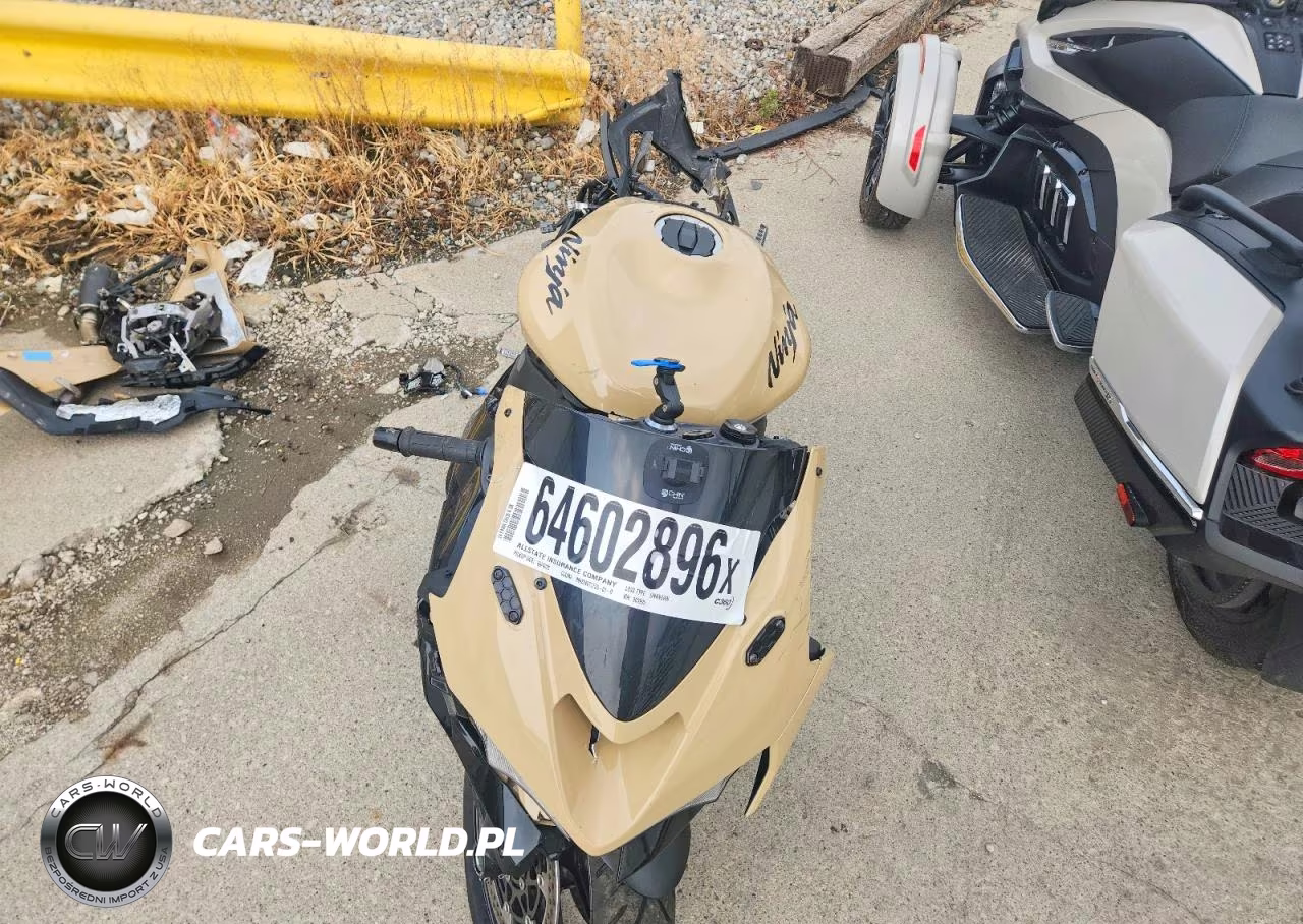 2024 Kawasaki Zx636 K VIN:JKBZXJK14RA003995 - 5