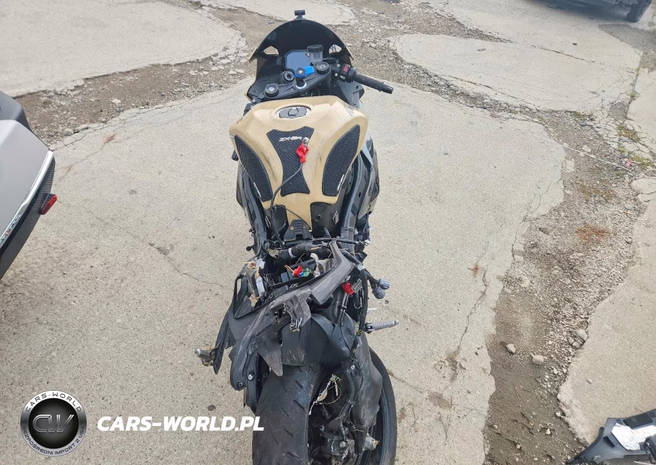 2024 Kawasaki Zx636 K VIN:JKBZXJK14RA003995 - 6