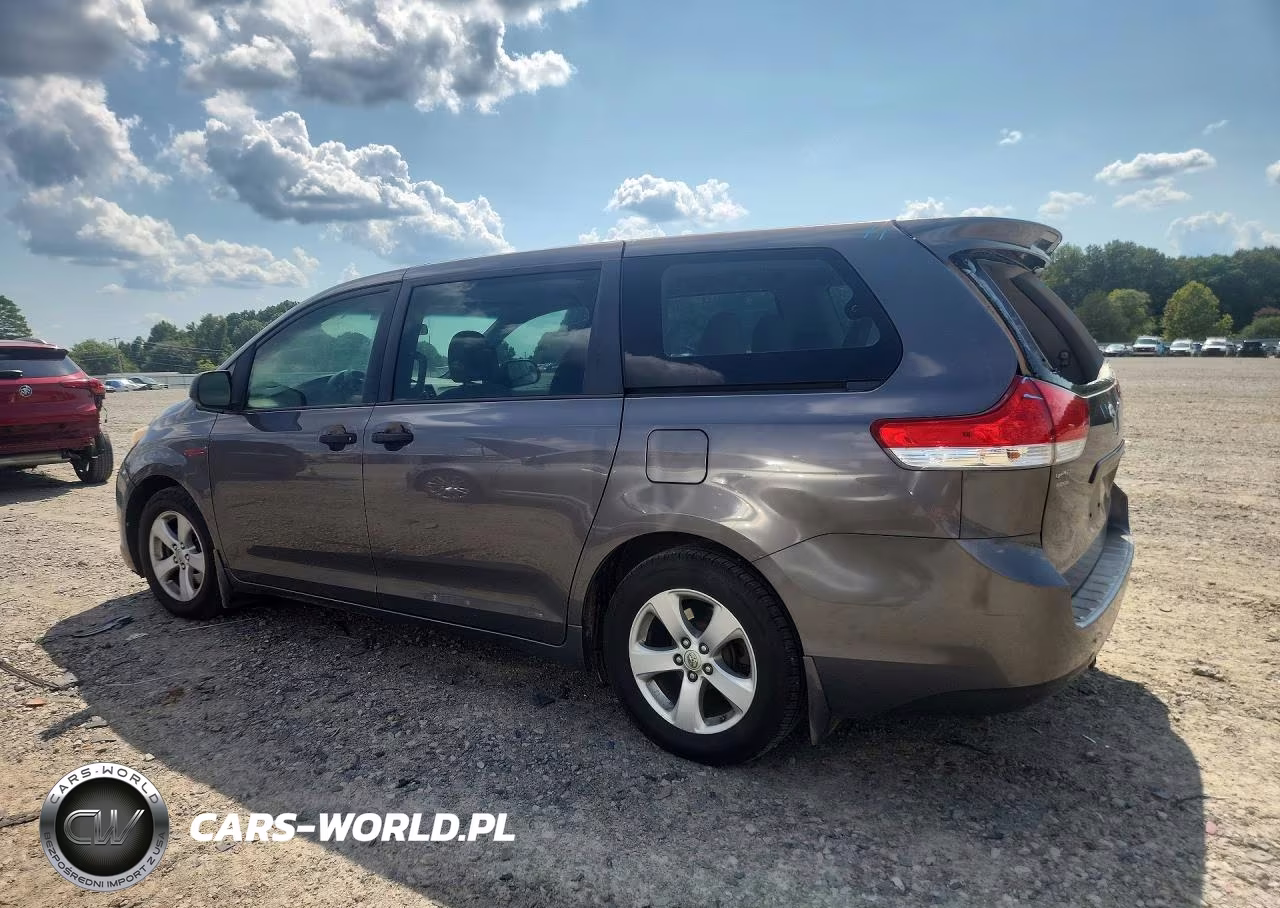 2013 Toyota Sienna L 7-Passenger VIN:5TDZK3DC8DS398536 - 2