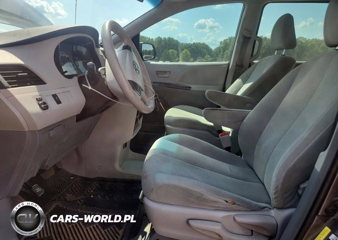 2013 Toyota Sienna L 7-Passenger VIN:5TDZK3DC8DS398536 - 7