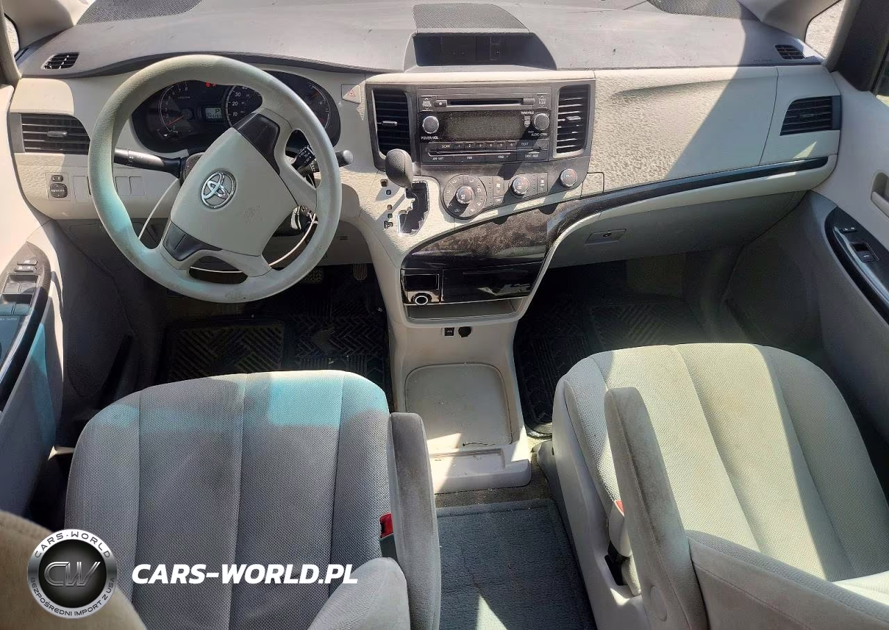 2013 Toyota Sienna L 7-Passenger VIN:5TDZK3DC8DS398536 - 8