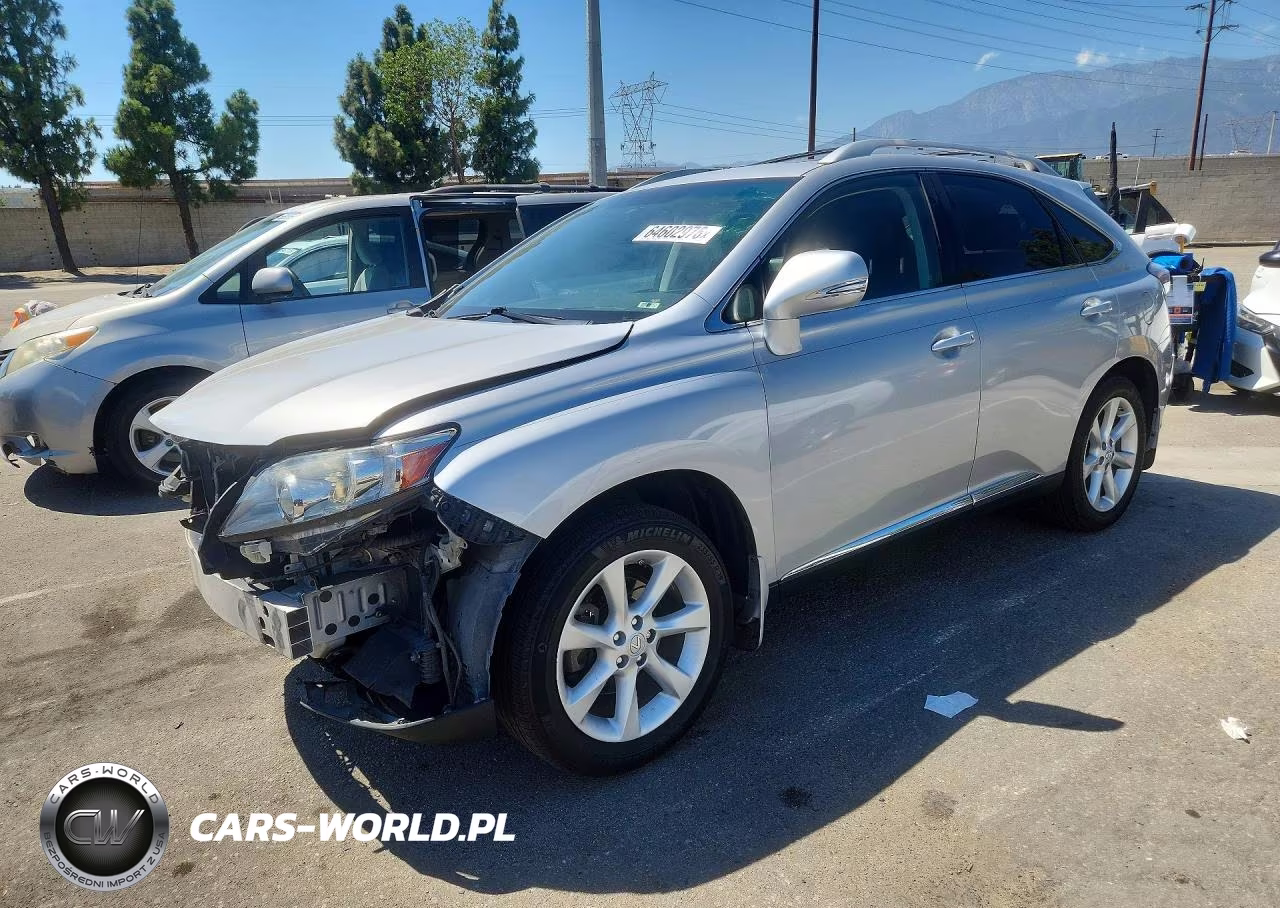 2011 Lexus Rx 350 – zdjęcie 1 z 14