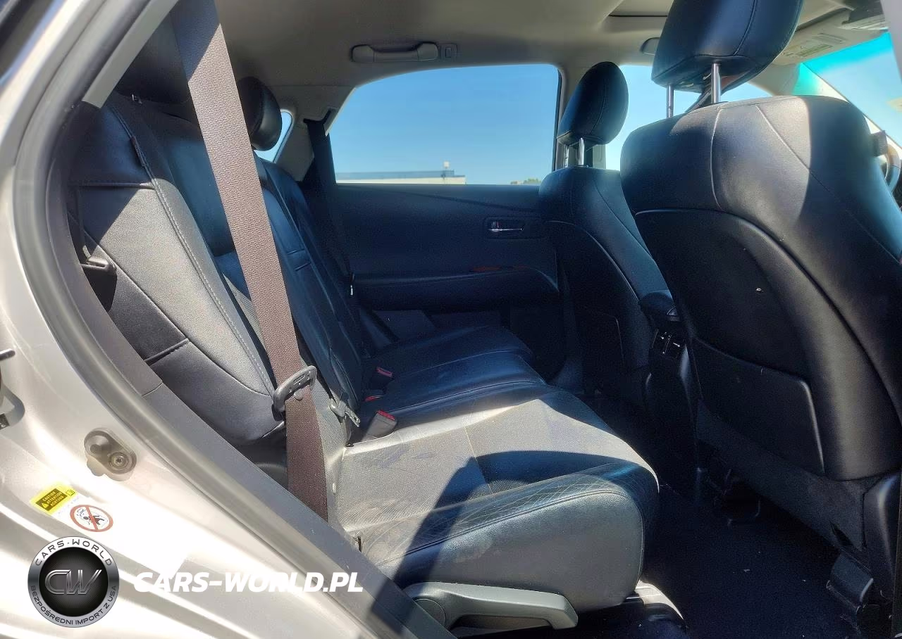 2011 Lexus Rx 350 VIN:JTJBK1BAXB2433067 - 11