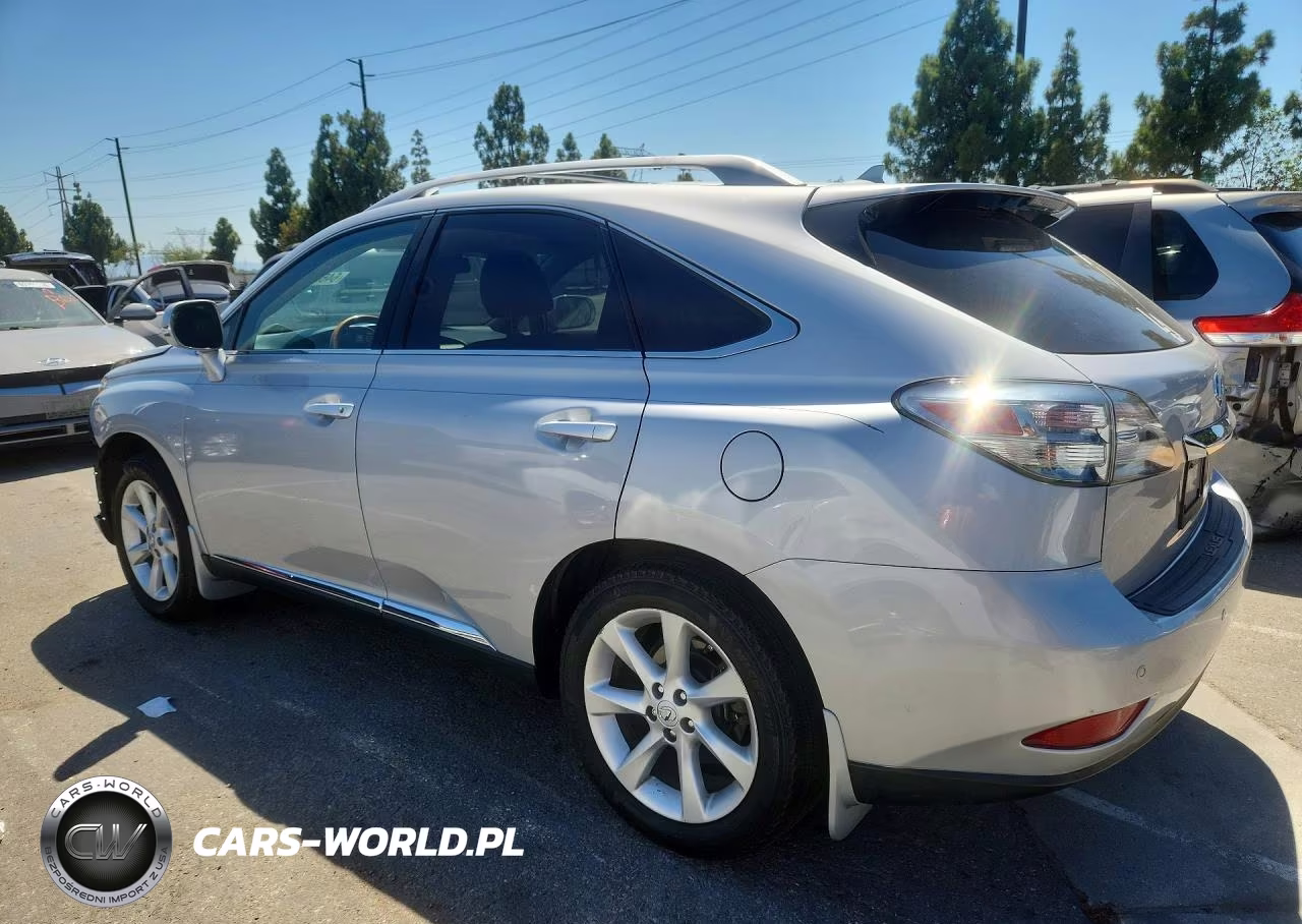2011 Lexus Rx 350 VIN:JTJBK1BAXB2433067 - 2
