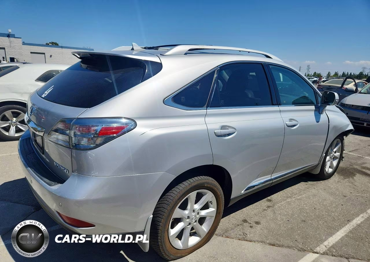 2011 Lexus Rx 350 VIN:JTJBK1BAXB2433067 - 3