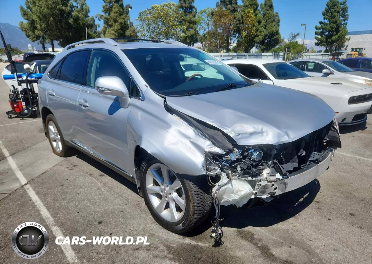 2011 Lexus Rx 350 VIN:JTJBK1BAXB2433067 - 4