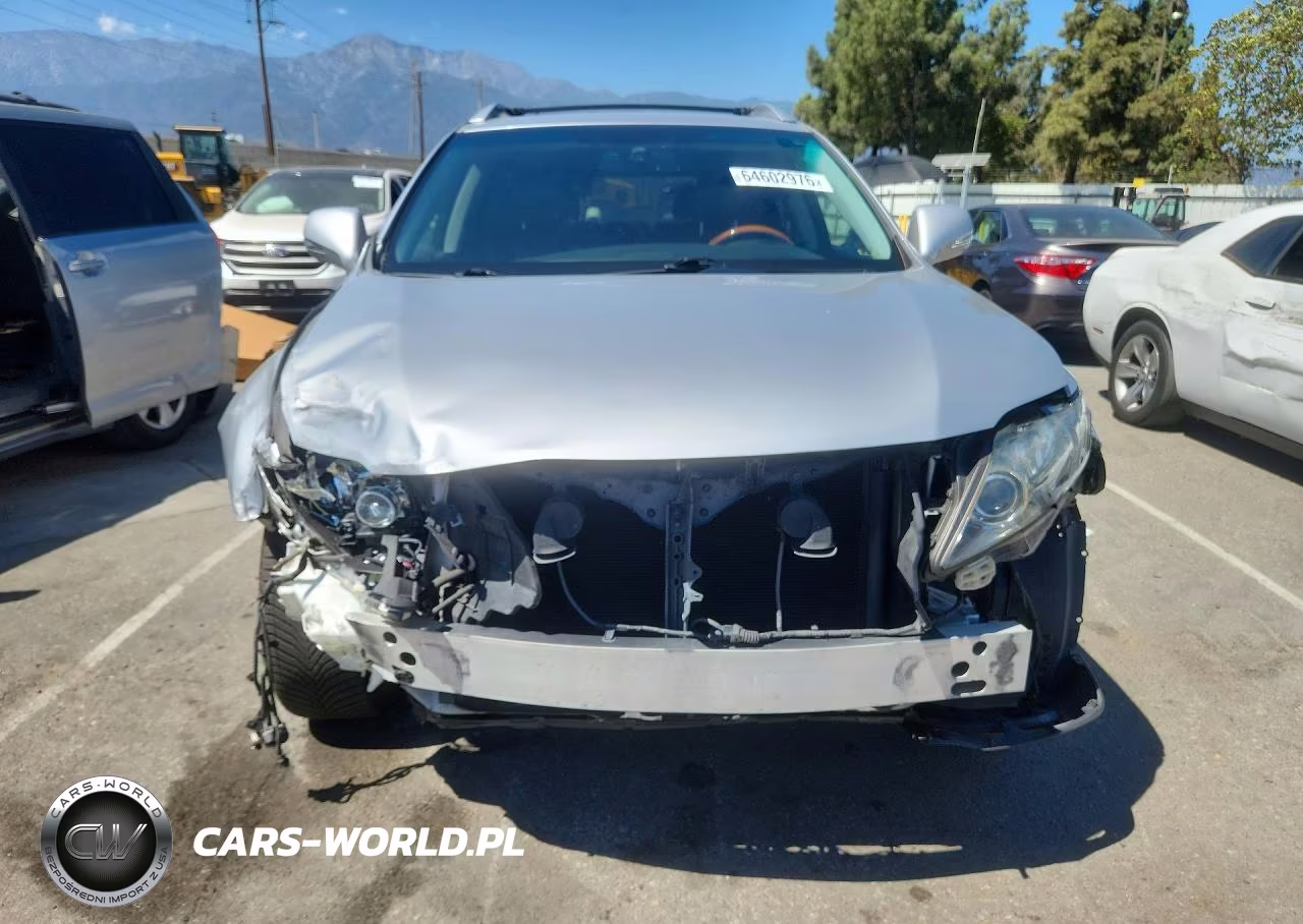 2011 Lexus Rx 350 VIN:JTJBK1BAXB2433067 - 5